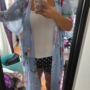 Boutique brand (one size) short sleeve duster